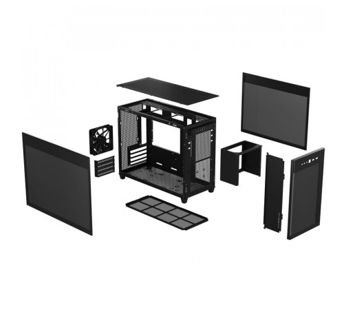 ქეისი AP201 ASUS PRIME CASE BLACK ქეისი AP201 ASUS PRIME CASE BLACK