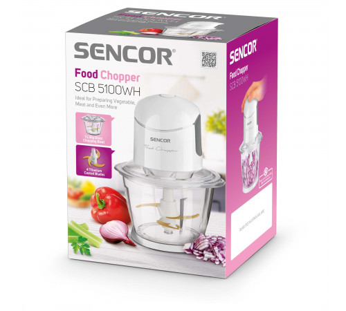 დასაქუცმაცებელი SENCOR SCB 5100WH დასაქუცმაცებელი SENCOR SCB 5100WH