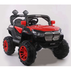 საბავშვო ელექტრო მანქანა BMW 2088 RED