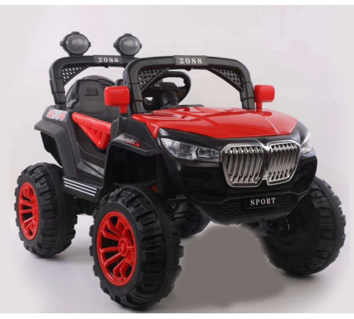 საბავშვო ელექტრო მანქანა BMW 2088 RED საბავშვო ელექტრო მანქანა BMW 2088 RED