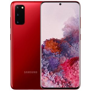 მობილური ტელეფონი SAMSUNG Galaxy S20 8GB/128GB LTE Duos Red G980F