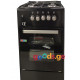 გაზის ქურა OZ OSmall50X50B4G GAS OVEN