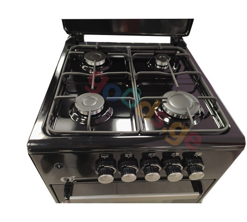 გაზის ქურა OZ OSmall50X50B4G GAS OVEN გაზის ქურა OZ OSmall50X50B4G GAS OVEN