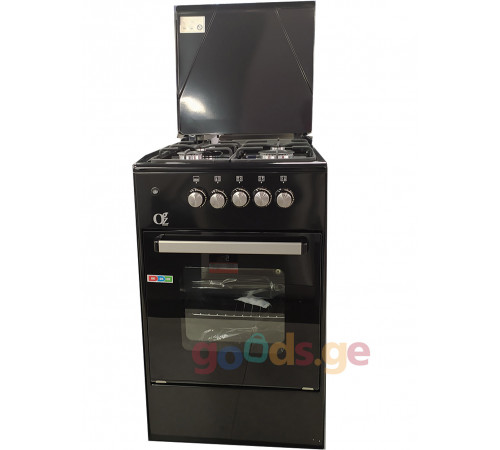 გაზის ქურა OZ OSmall50X50B4G GAS OVEN გაზის ქურა OZ OSmall50X50B4G GAS OVEN