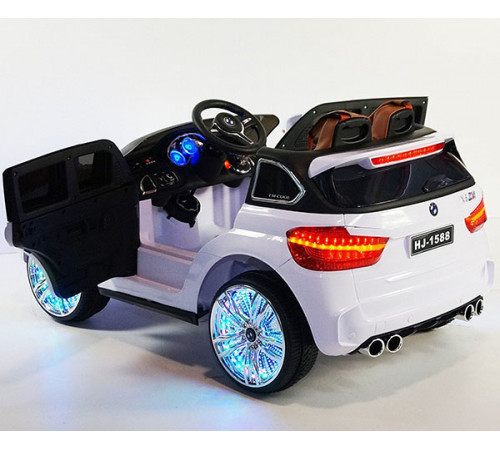 ელექტრო მაქნანა BMW X5 HJ1588 WHITE ელექტრო მაქნანა BMW X5 HJ1588 WHITE