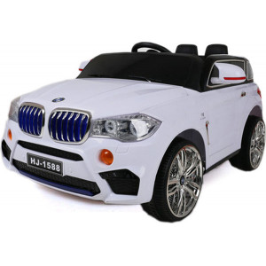 ელექტრო მაქნანა BMW X5 HJ1588 WHITE