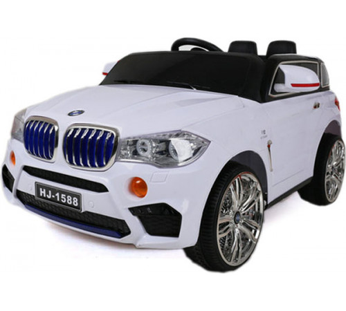 ელექტრო მაქნანა BMW X5 HJ1588 WHITE ელექტრო მაქნანა BMW X5 HJ1588 WHITE