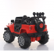 საბავშვო ელექტრო მანქანა JEEP BLK 8188 RED