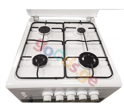 გაზის ქურა OZ OG 5040 W OVEN GAS გაზის ქურა OZ OG 5040 W OVEN GAS