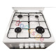 გაზის ქურა OZ OG 5040 W OVEN GAS