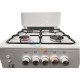 გაზის ქურა OZ OG 5040 W OVEN GAS