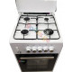 გაზის ქურა OZ OG 5040 W OVEN GAS