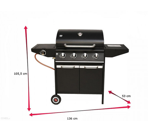 გრილი LANDMANN XL 4.1 (12758) 16kW გრილი LANDMANN XL 4.1 (12758) 16kW