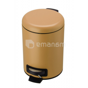 ნაგვის ურნა Bisk TREND ORANGE PASTEL 07509 3 ლ