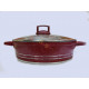 გრანიტის ქვაბები UAKEEN RED 7 PCS 889117