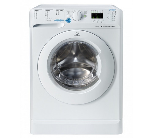სარეცხი მანქანა INDESIT XWA 81283X W (EU) სარეცხი მანქანა INDESIT XWA 81283X W (EU)