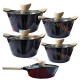 ქვაბების ნაკრები MGC GREBLON 5 PCS