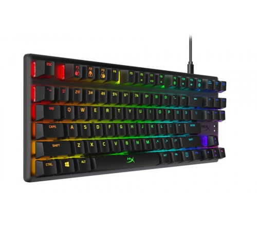 კლავიატურა HyperX Alloy Origins C (HX-KB7RDX-US) კლავიატურა HyperX Alloy Origins C (HX-KB7RDX-US)