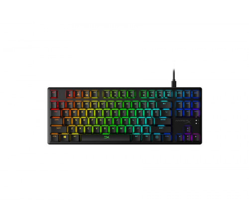 კლავიატურა HyperX Alloy Origins C (HX-KB7RDX-US) კლავიატურა HyperX Alloy Origins C (HX-KB7RDX-US)
