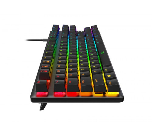 კლავიატურა HyperX Alloy Origins C (HX-KB7RDX-US) კლავიატურა HyperX Alloy Origins C (HX-KB7RDX-US)