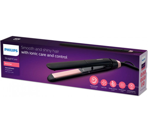 თმის უთო PHILIPS BHS378/00 თმის უთო PHILIPS BHS378/00