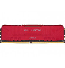 მეხსიერების ბარათი Crucial Ballistix 8GB DDR4-3200 (BL8G32C16U4R)