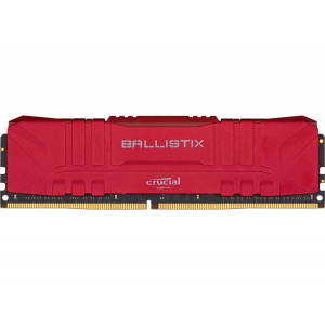 მეხსიერების ბარათი Crucial Ballistix 8GB DDR4-3200 (BL8G32C16U4R)