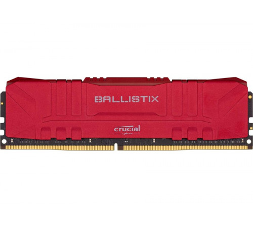 მეხსიერების ბარათი Crucial Ballistix 8GB DDR4-3200 (BL8G32C16U4R) მეხსიერების ბარათი Crucial Ballistix 8GB DDR4-3200 (BL8G32C16U4R)