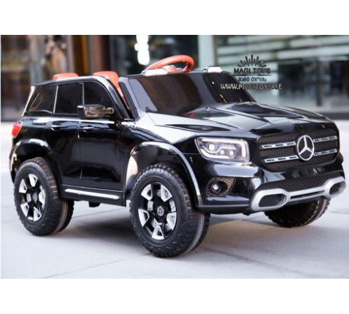საბავშვო ელექტრო მანქანა MERCEDES BENZ GLB 1201 საბავშვო ელექტრო მანქანა MERCEDES BENZ GLB 1201
