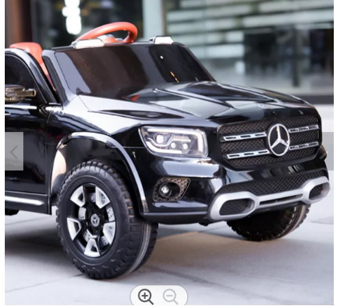 საბავშვო ელექტრო მანქანა MERCEDES BENZ GLB 1201 საბავშვო ელექტრო მანქანა MERCEDES BENZ GLB 1201