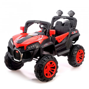 საბავშვო ელექტრო მანქანა BUGATTI 2099 RED