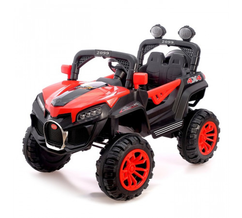 საბავშვო ელექტრო მანქანა BUGATTI 2099 RED საბავშვო ელექტრო მანქანა BUGATTI 2099 RED
