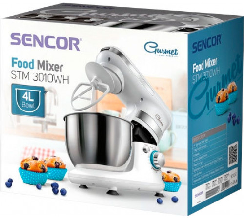 მიქსერი SENCOR STM 3010 WH მიქსერი SENCOR STM 3010 WH