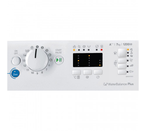 სარეცხი მანქანა INDESIT BWSA 71253 W EU სარეცხი მანქანა INDESIT BWSA 71253 W EU