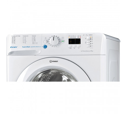 სარეცხი მანქანა INDESIT BWSA 71253 W EU სარეცხი მანქანა INDESIT BWSA 71253 W EU