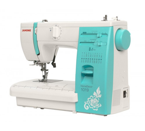 საკერავი მანქანა JANOME HOME DECOR 1019 საკერავი მანქანა JANOME HOME DECOR 1019