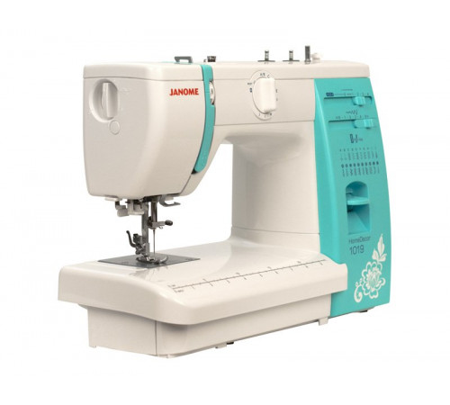 საკერავი მანქანა JANOME HOME DECOR 1019 საკერავი მანქანა JANOME HOME DECOR 1019