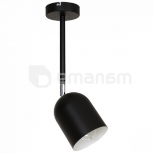 ჭაღი Luminex Bevin black 5551 1xE27/60W
