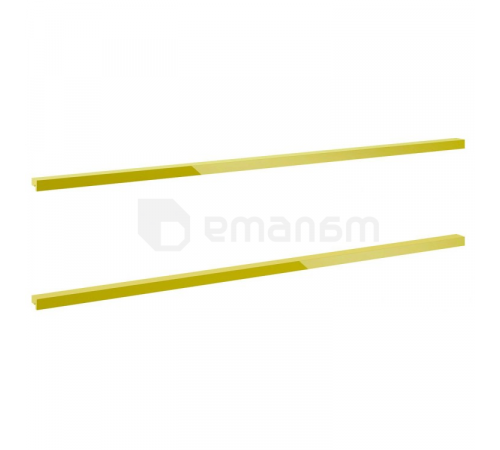 ტუმბოს სახელური Elita Kwardo Plus Gold 60cm - 2 pc 167724 ტუმბოს სახელური Elita Kwardo Plus Gold 60cm - 2 pc 167724