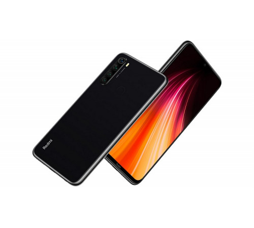 მობილური ტელეფონი XIAOMI Redmi Note 8 (Global version) 4GB/64GB BLACK მობილური ტელეფონი XIAOMI Redmi Note 8 (Global version) 4GB/64GB BLACK