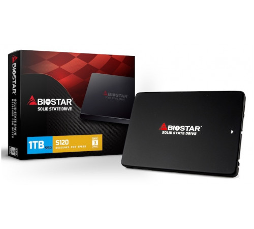 მყარი დისკი Biostar 1TB 2.5'' SATA III (S120-1TB) მყარი დისკი Biostar 1TB 2.5'' SATA III (S120-1TB)