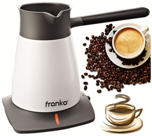 ყავის მადუღარა FRANKO FCM-1114 ყავის მადუღარა FRANKO FCM-1114