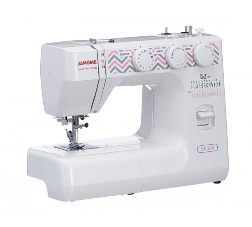 საკერავი მანქანა JANOME XE300 საკერავი მანქანა JANOME XE300