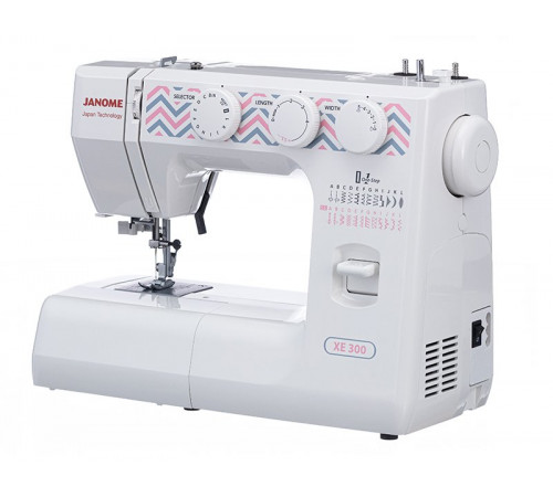 საკერავი მანქანა JANOME XE300 საკერავი მანქანა JANOME XE300
