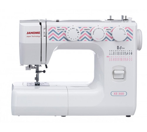 საკერავი მანქანა JANOME XE300 საკერავი მანქანა JANOME XE300
