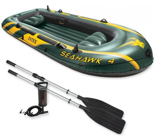 გსაბერი ნავი INTEX SEAHAWK4 68351 გსაბერი ნავი INTEX SEAHAWK4 68351