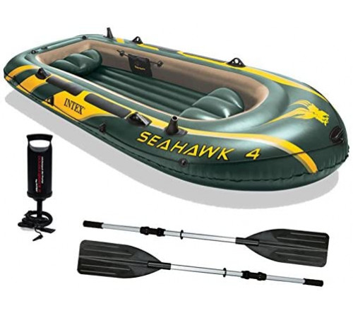 გსაბერი ნავი INTEX SEAHAWK4 68351 გსაბერი ნავი INTEX SEAHAWK4 68351