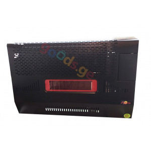 გაზის გამათბობელი FUJIYAMA FHS 5000 KC BLACK