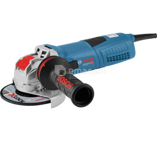 კუთხის სახეხი მანქანა Bosch GWX 13-125 S Professional 1300W კუთხის სახეხი მანქანა Bosch GWX 13-125 S Professional 1300W