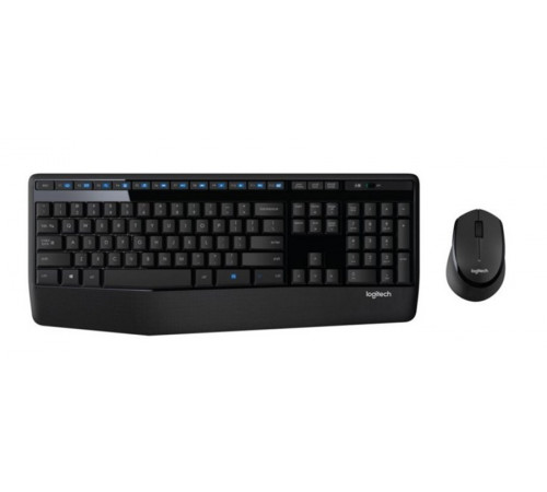 კლავიატურა Logitech Wireless Combo MK345 კლავიატურა Logitech Wireless Combo MK345